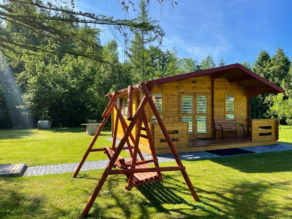 Domek Nad Solina Z Klimatyzacja Uherce Mineralne Екстериор снимка